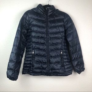 G. H. Bass & Co Packable down puffer jacket, XS